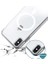 Apple iPhone Xs Max Için Kılıf Magsafe Clear Soft Şeffaf [iphone Xs Max ile Uyumlu Kılıf - Şeffaf] 2