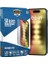 iPhone 15 Pro ile Uyumlu 5d Glass Ekran Koruyucu, BF5P5D, Şeffaf 2