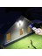 Güneş Enerjili Sokak Lambası Bahçe Aydınlatması Sensörlü 3 Mod 9 Cob LED Solar 37CM x 11.5cm 2