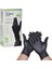Reflex Slımfıt Glove Pudrasız Tek Kullanımlık Gıdaya Uygun Nesil Teknoloji Siyah M Beden Eldiven 100'LÜ Paket 1