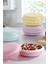 Makaron Şeklinde Saklama Kabı 400 ml 1 Adet 1