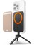 Magfit iPhone Için Magsafe Özellikli Tripod + Telefon Tutucu Stand Black S319 - AMP05994 1