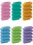 Steps Silgi Pastel 6li Pet 3