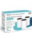Deco PX50(3-PACK), AX3000 + G1500, 1 Ghz Cpu, Powerline/mesh, Yapay Zeka Desteği, Gigabit Portları, 150 Cihaza Kadar Bağlantı, 600 M² 'ye Kadar Kapsama, Powerline Mesh Wifi 6 Sistemi 3