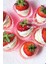 Hediye Sepeti Takribi 200 Adet Küçük Boy Pembe Truff Çikolata Kağıdı, Muffin Kek Kalıbı, Lokum Kağıdı 35X20 mm Doğum Günü Parti Dekorasyonu Için 1