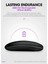 Şarj Edilebilir Kablosuz Bluetooth Fare 2.4g USB Android Windows Tablet Laptop Notebook Pc Için (Siyah) 3