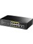 FS1010P 8+ 2 Bağlantı Noktalı 100 Mbps Poe+ Yönetilmeyen Tak ve Çalıştır Anahtarı, 120W, 8* 10/100 Mbps Poe+ Bağlantı Noktaları, Cctv/vlan Modu, 802.3AF/802.3AT 3