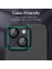 Trend iPhone 14 / iPhone 14 Plus Kamera Camı Lens Koruyucu Halka Set - Siyah 2