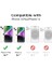 Trend iPhone 14 / iPhone 14 Plus Kamera Camı Lens Koruyucu Halka Set - Siyah 3