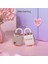 Love-Lock Bluetooth Hoparlör, Küçük Taşınabilir Müzik Kutusu, Kablosuz Stereo Eşleştirme, Retro Ses Kutusu, Sevimli Masaüstü Dekorasyonu, Kızlar Için, Pembe 3