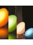 LED Smart Akıllı Küre Lamba Bluetooth Özellikli, Sese ve Müziğe Duyarlı, Şarjlı, Taşınabilir, Rgb 16 Milyon Renk, Beyaz ve Günışığı Renk Seçenekleri, Zaman Ayarlı, Ambiyans Aydınlatma (1 Adet) 1