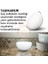 LED Smart Akıllı Küre Lamba Bluetooth Özellikli, Sese ve Müziğe Duyarlı, Şarjlı, Taşınabilir, Rgb 16 Milyon Renk, Beyaz ve Günışığı Renk Seçenekleri, Zaman Ayarlı, Ambiyans Aydınlatma (1 Adet) 3