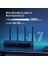 MR27BE; BE3600 Mbps, Fiber Destekli, 2× 2.5 Gbps Wan&lan Port + 2× Gbps Port, Easy Mesh Uyumlu, Dual-Band Wi-Fi 7 Router 3