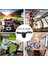 Motorsiklet Bisiklet Atv Elektrikli Scooter İçin Ahtapot Telefon Tutucu 4-6 İnç Telefonlar İçin Uyumlu 360° Dönebilen Silikon Tutacak 8