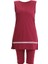 Kolsuz Havuz Mayo 2502-03 Bordo 1