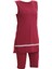 Kolsuz Havuz Mayo 2502-03 Bordo 2