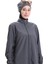 Fermuarlı Tesettür Mayo 9006-03 Antrasit 4