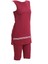 Kısa Kol Havuz Mayo 2501-03 Bordo 5