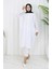 Reglan Kol Tunik 4066-02 Beyaz 2