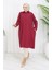 Reglan Kol Tunik 4066-13 Bordo 1