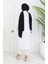 Reglan Kol Tunik 4066-02 Beyaz 5
