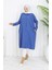 Reglan Kol Tunik 4066-03 Indigo 1