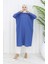 Reglan Kol Tunik 4066-03 Indigo 2