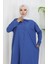 Reglan Kol Tunik 4066-03 Indigo 3