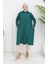 Reglan Kol Tunik 4066-05 Zümrüt Yeşili 1