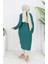 Reglan Kol Tunik 4066-05 Zümrüt Yeşili 5