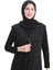 Jakarli Düğmeli Yelek 994727F-01 Siyah 4