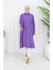 Reglan Kol Tunik 4066-11 Lila 2