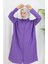 Reglan Kol Tunik 4066-11 Lila 3