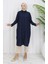 Reglan Kol Tunik 4066-07 Lacivert 2
