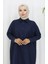 Reglan Kol Tunik 4066-07 Lacivert 3