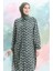 Viskon Düğmeli Tunik 992032C-03 Haki 4