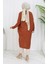 Reglan Kol Tunik 4066-09 Kiremit 5