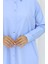 Reglan Kol Tunik 4066-12 Mavi 4