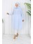 Reglan Kol Tunik 4066-04 Bebe Mavisi 1