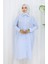 Reglan Kol Tunik 4066-04 Bebe Mavisi 3
