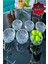 Mithra Life 6 Adet Cam Lokumluk, Sosluk, Reçellik, Sunumluk Kase MIT1174 1