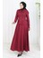 Gömlek Etek Ikili Takım 11309-04 Bordo 2
