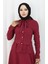 Gömlek Etek Ikili Takım 11309-04 Bordo 3