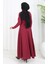 Gömlek Etek Ikili Takım 11309-04 Bordo 5