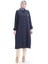 Keten Uzun Boylu Tunik 992005-04 Lacivert 1