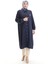 Keten Uzun Boylu Tunik 992005-04 Lacivert 2