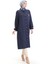 Keten Uzun Boylu Tunik 992005-04 Lacivert 3