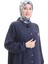 Keten Uzun Boylu Tunik 992005-04 Lacivert 4