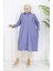 Reglan Kol Tunik 4066-14 Kot Mavi 1