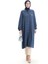 Keten Uzun Boylu Tunik 992005-05 Indigo 1